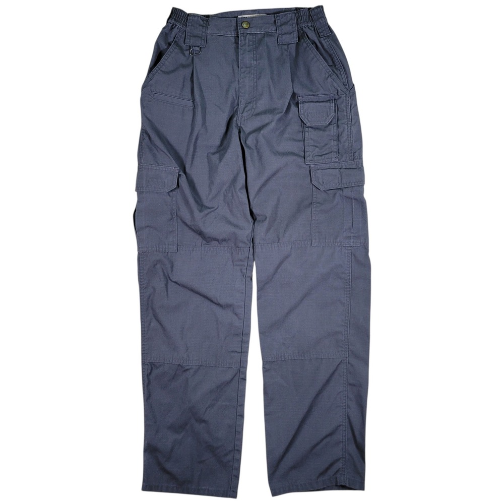 5.11 Tactical Cargo Pants Mens 28x31 Gray Ripstop Multi-Pocket Workwear Gorpcore